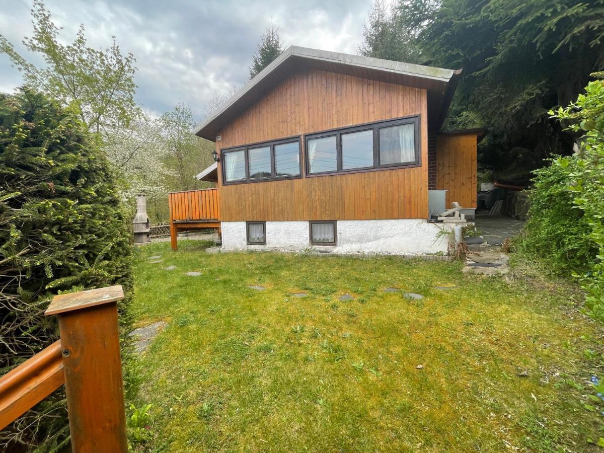 Villa Saale Glück Unterwellenborn Exterior foto